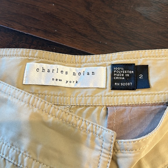 charles nolan New York cargo pants size 2 - Picture 2 of 11